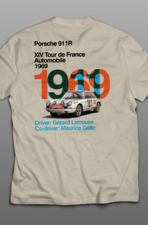 Playera Porsche 911