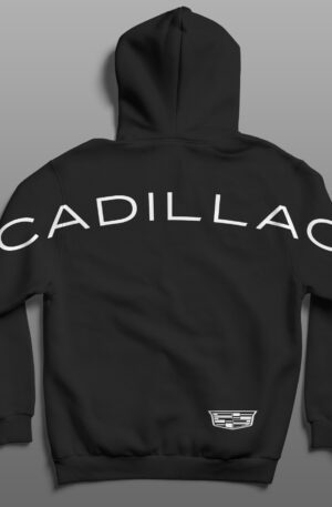 Hoodie Big Sign Cadillac