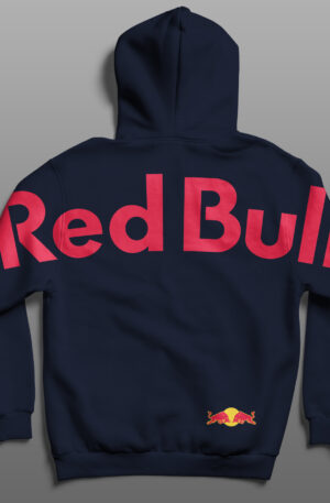 Hoodie Big Sign Red Bull