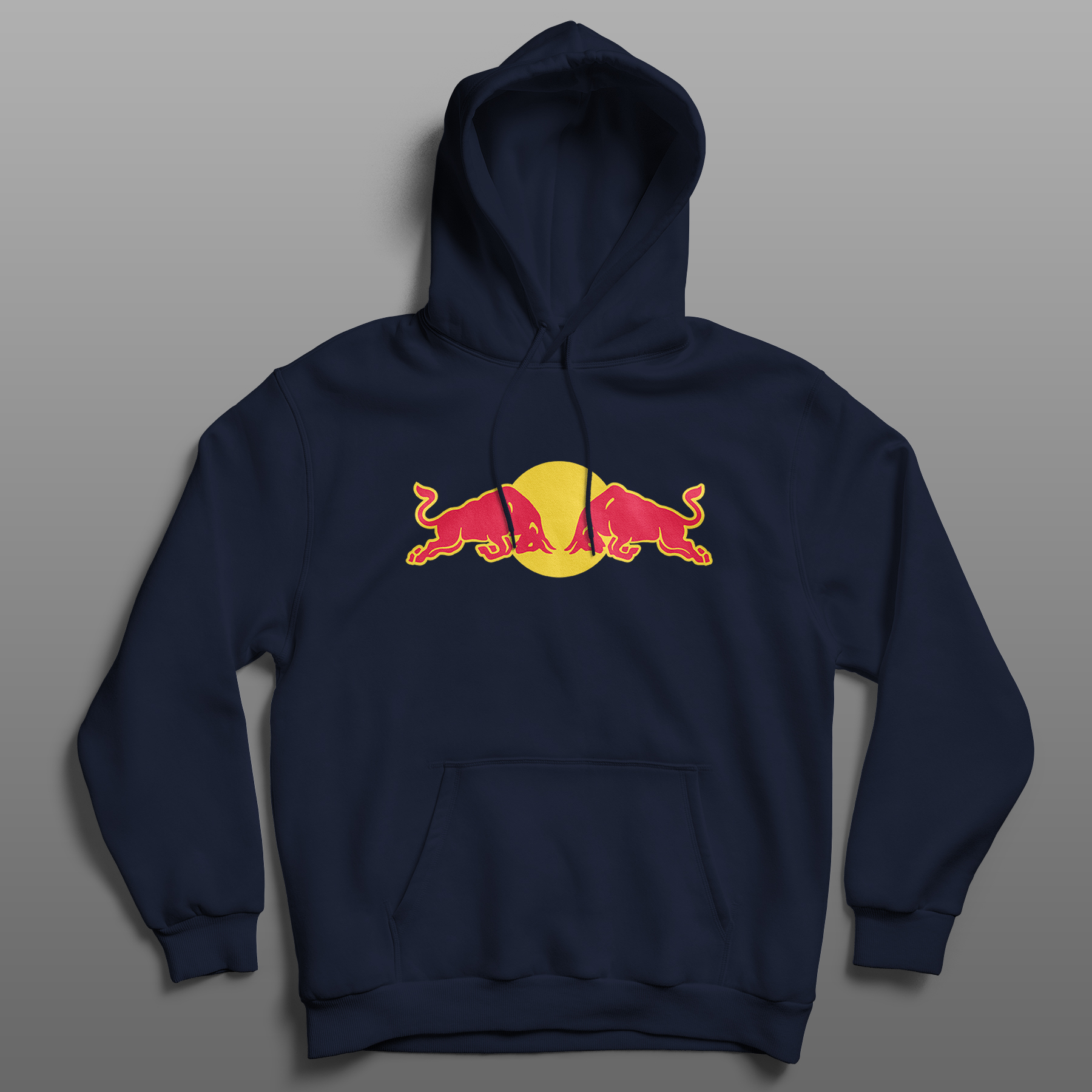 Hoodie Big Sign Red Bull - Image 2
