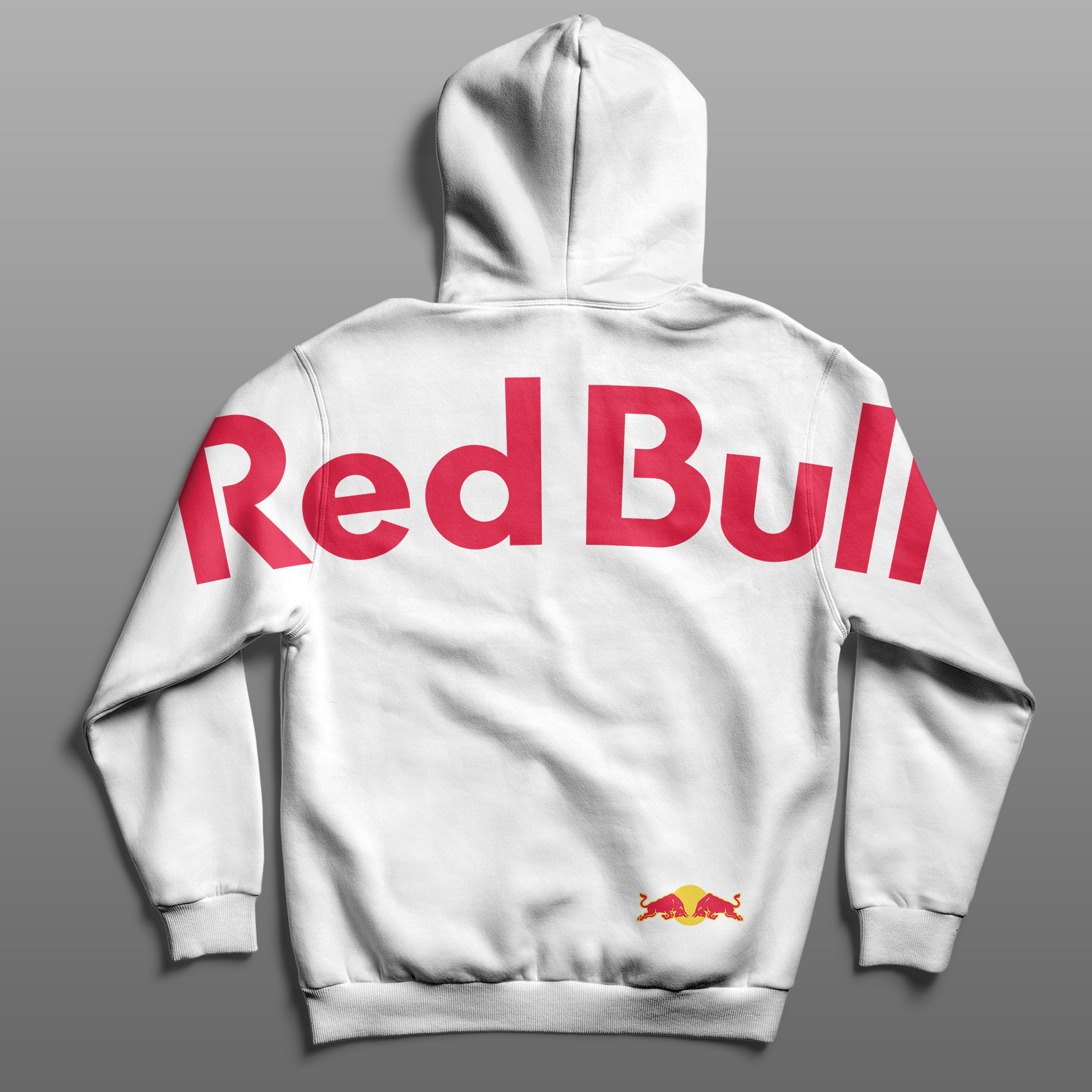 Hoodie Big Sign Red Bull - Image 4