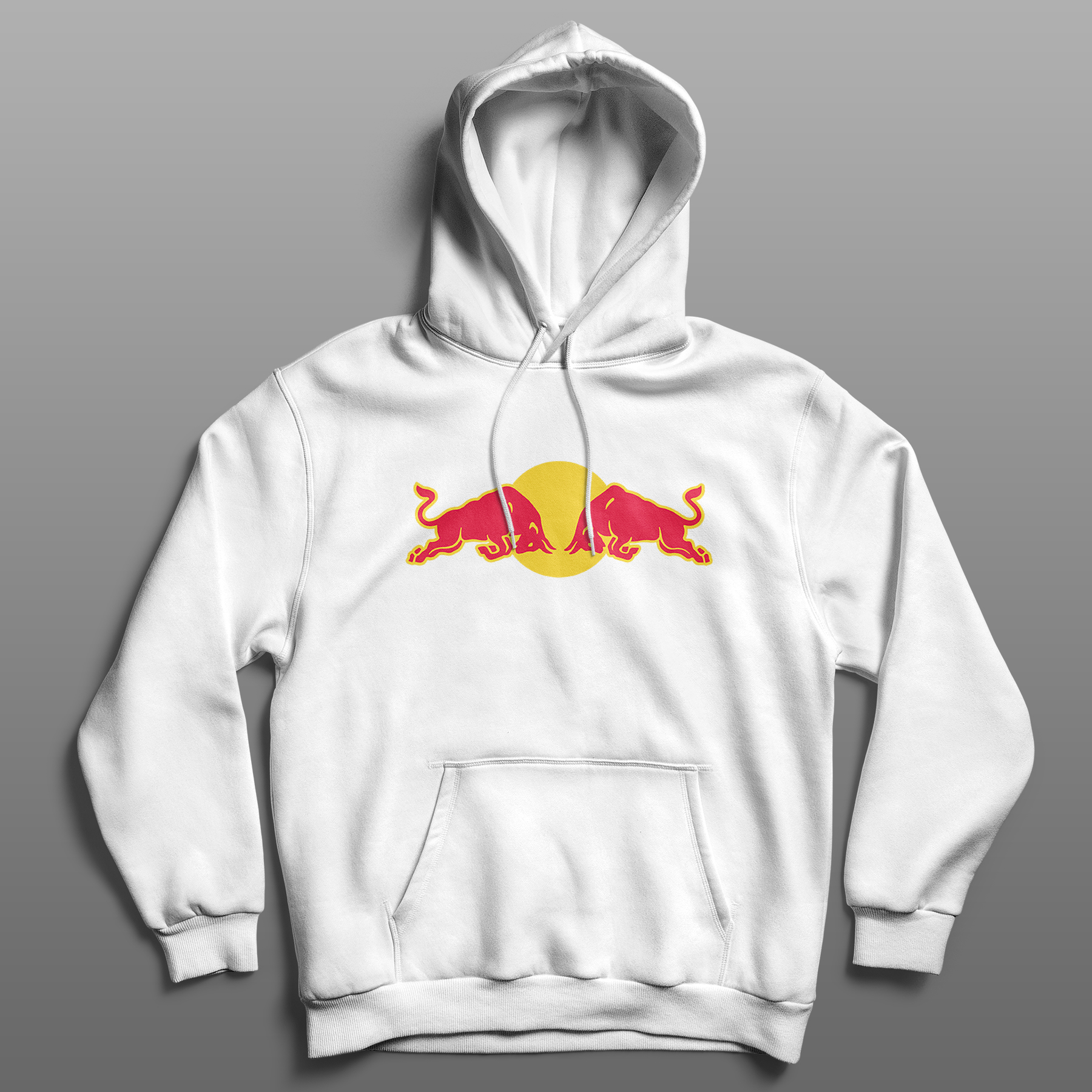 Hoodie Big Sign Red Bull - Image 5