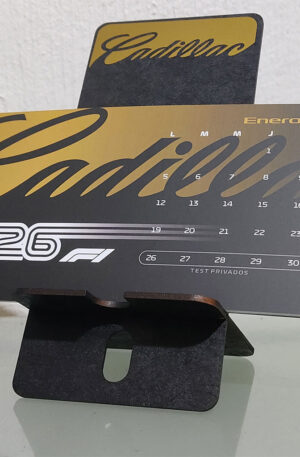 Calendario de Escritorio Cadillac