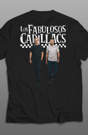 Playeras Fabulosos Cadillac