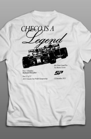 Playera Checo is a Legend