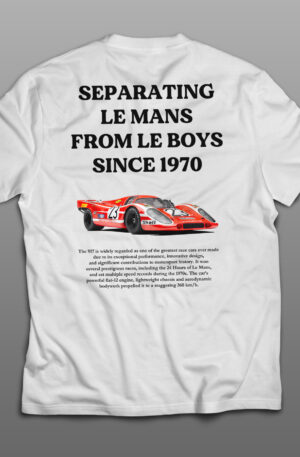 Playera Le Mans