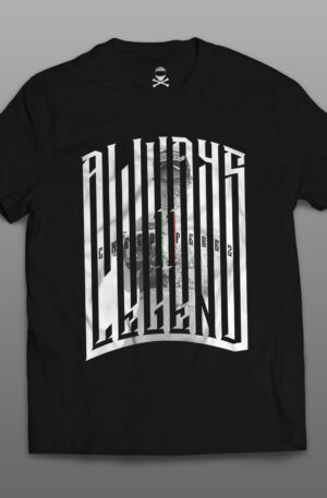 Playeras Always Legend