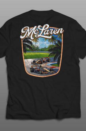 Playera Mclaren Florida