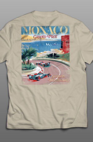 Playera Monaco GP