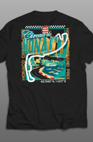 Playera Monaco Racetrack