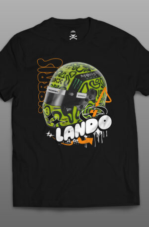 Playera Lando Norris Grafiti