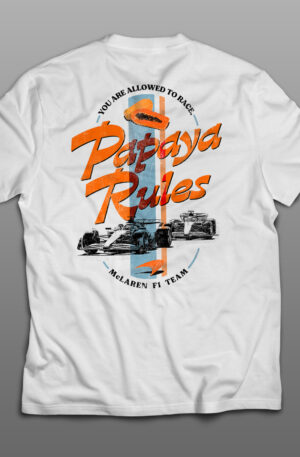 Playera Papaya Rules