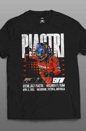 Playera Oscar Piastri 81