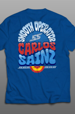 Playera Carlos Sainz