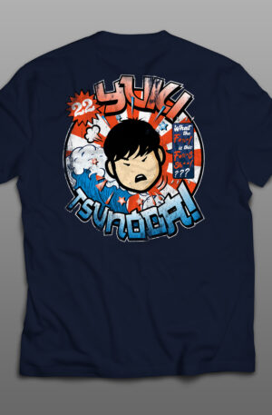 Playera Yuki Tsunoda