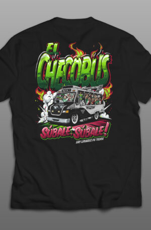 Playera Checobus