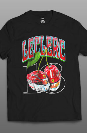 Playera Leclerc Cherry