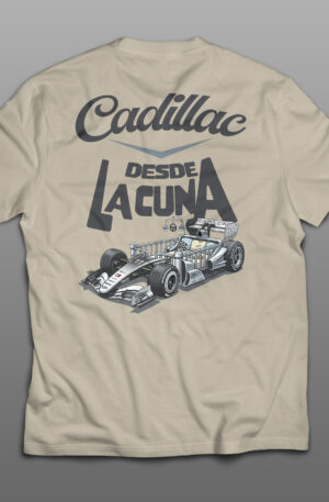 Playera Cadillac Desde la Cuna